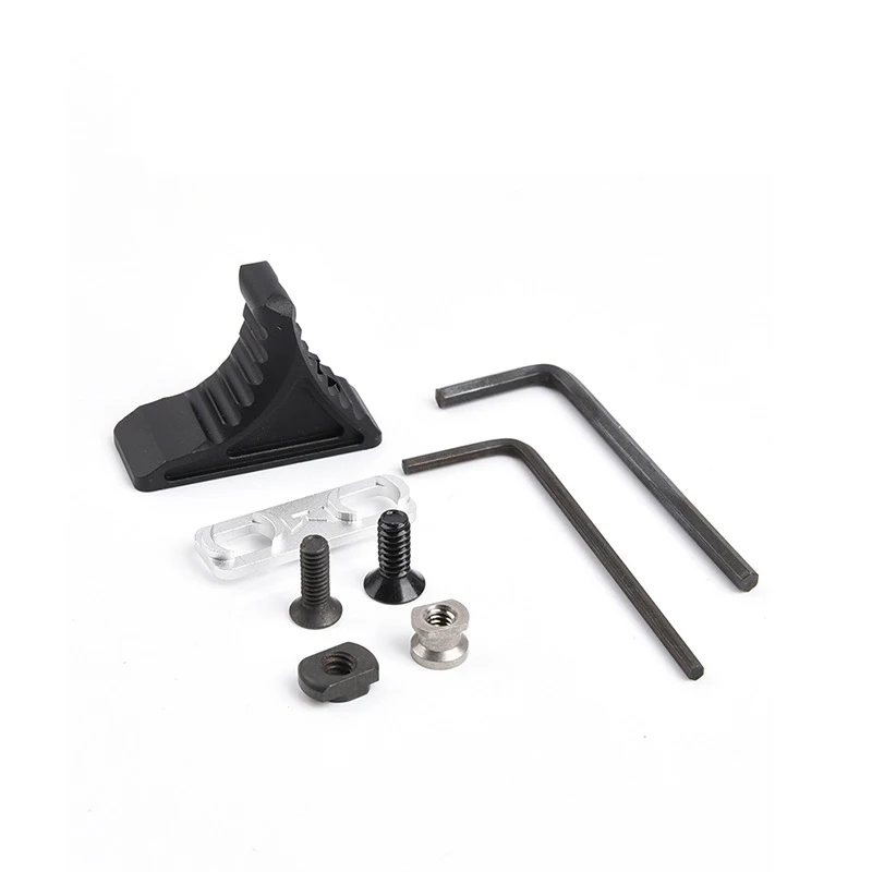 Keymod M LOK Handstop Kit Angeled Foregrip аксессуары с направляющей тактической защитной для AR15