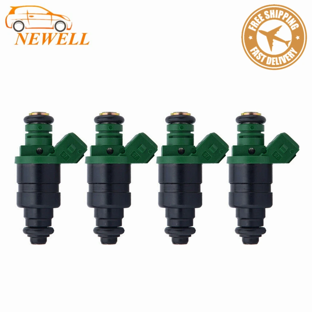 4 шт. новая Топливная форсунка 037906031AA 037 906 031AA A2C59511911 для VW Golf Mk3 Mk4 и AUDI A3 SEAT SKODA 1 6 л