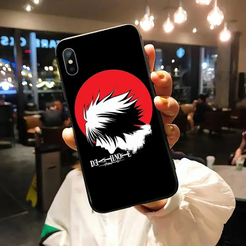 

Anime Manga Death Note Ryuk Phone Case for iPhone 11 12 pro XS MAX 8 7 6 6S Plus X 5S SE 2020 XR