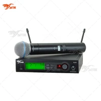 58a wireless true diversity microphones slx24 wireless sound system