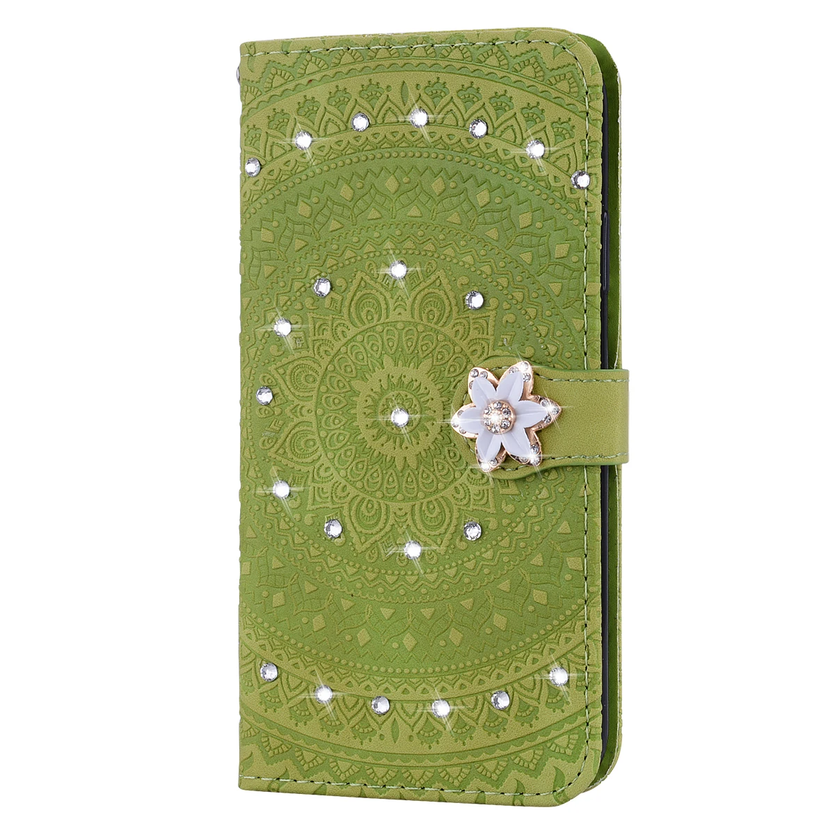 Кожаный чехол с узором для Samsung Galaxy S10E S10 5G Note 10 Pro A70S A20E A20S M10 Ретро Кошелек телефона