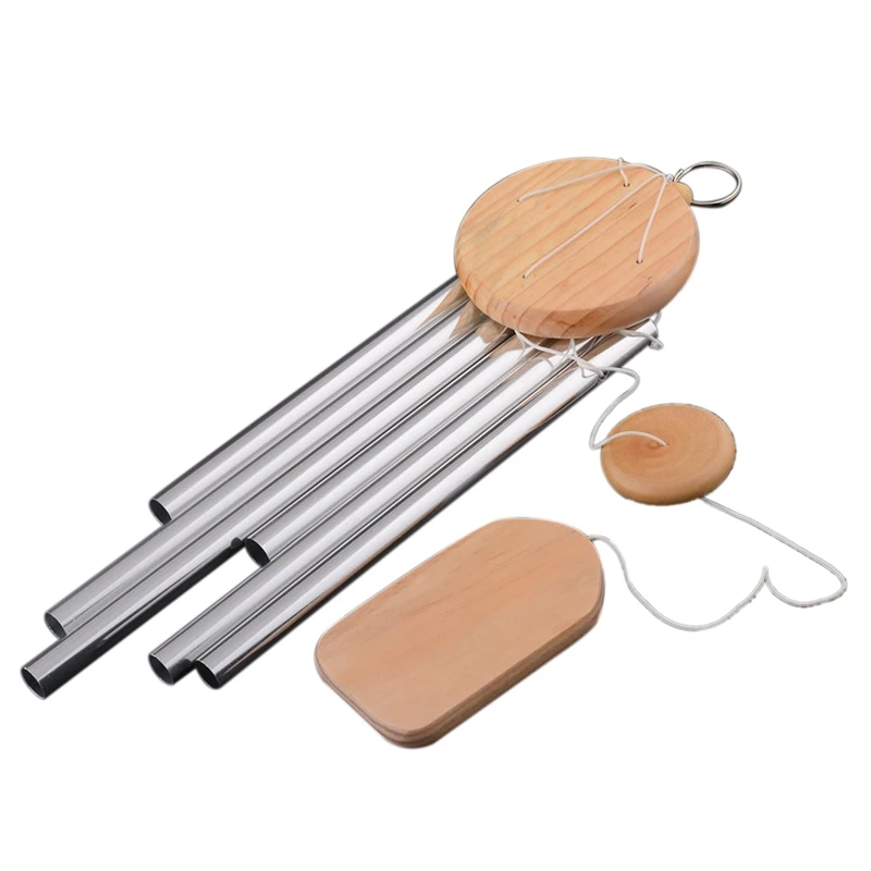 Искусственные антикварные резонансные колокольчики с 6 трубками подвесные для