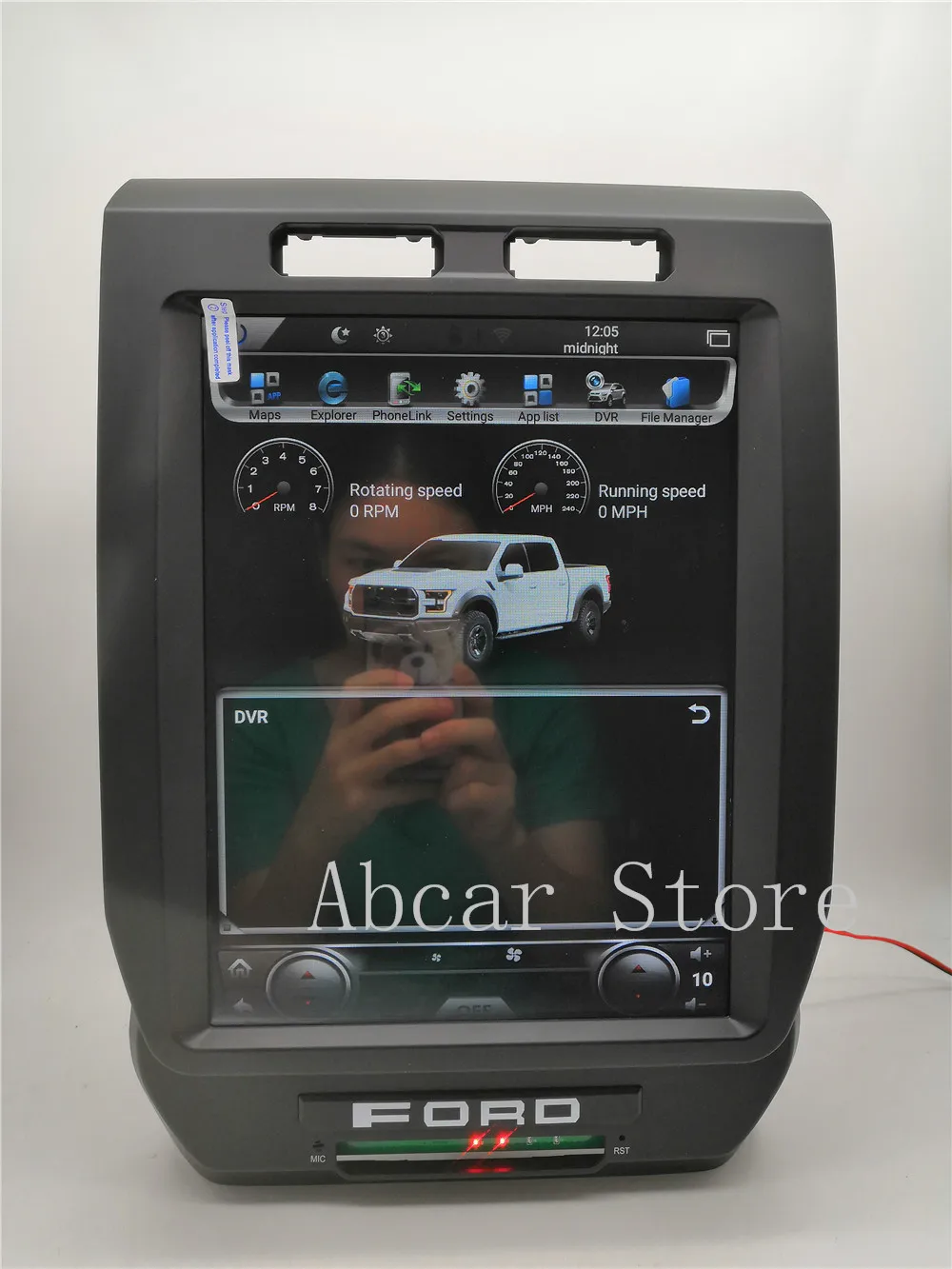 12,1 Tesla стиль Android 8,1 автомобильный dvd-плеер gps навигация для Ford F150- Мультимедиа Радио стерео PX6 carplay Авто ips