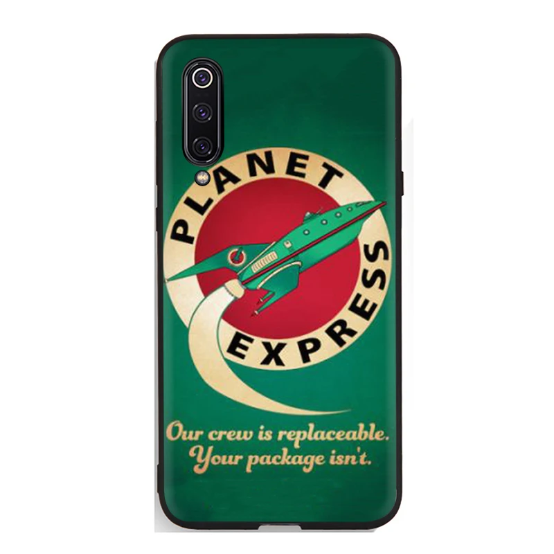 EWAU Футурама принт «Planet Express» силиконовый чехол для телефона для Xiaomi 5X6 6X8 9 SE A1 A2 Lite F1 Max Дети от 3 до 9 лет A3 Pro CC9 CC9e - Цвет: B6