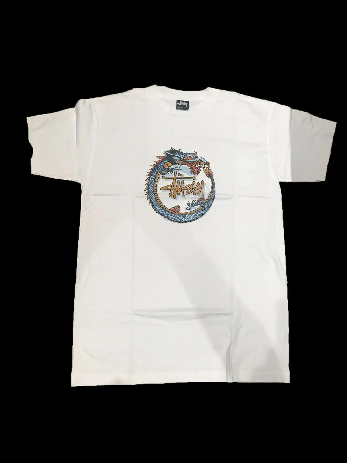 Винтажная редкая куртка Stussy Dragon толстовка футболка размер S 2XL перепринт| |