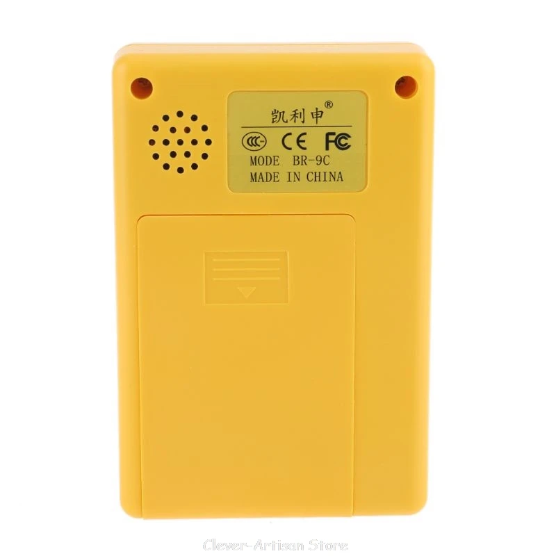 BR-9C 2-в-1 ядерный детектор излучения счетчик Гейгера EMF измеритель