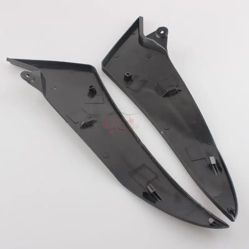 

Motrcycle Black Plastic Tank Side Fairing Cover For Yamaha YZF R1 2009-2014 2010 2011 2012 2013 Panels Gas Fairing