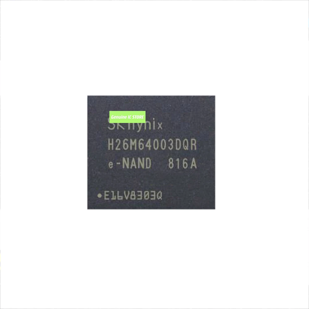

H26M64003DQR BGA169 EMMC 32GB New Original