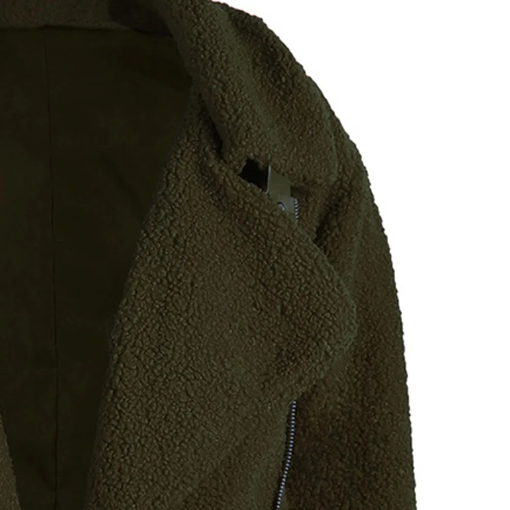 Повседневное модное мягкое кожаное пальто из искусственного меха в стиле