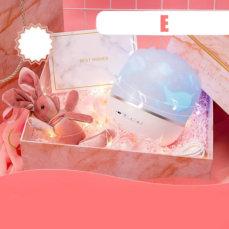 Ночник-проектор Star Night Light с поворотом на 360 градусов многофункциональная