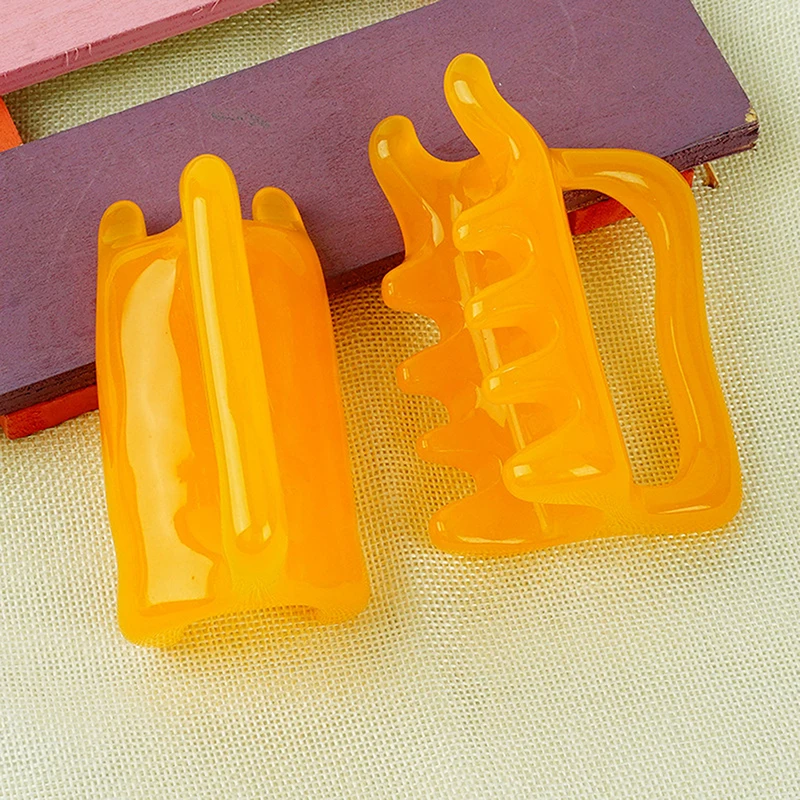 

1Pc Resin Spine Cervical Vertebra Scraping Massager Head Back Body SPA Care