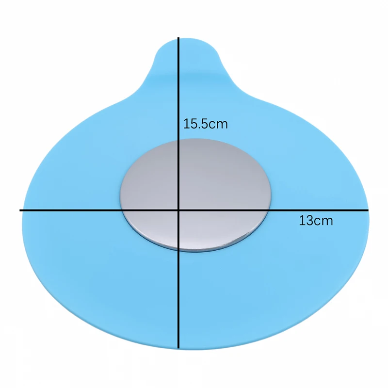 Силиконовая пробка для слива ванны сливная ванной дизайн капли воды комнаты
