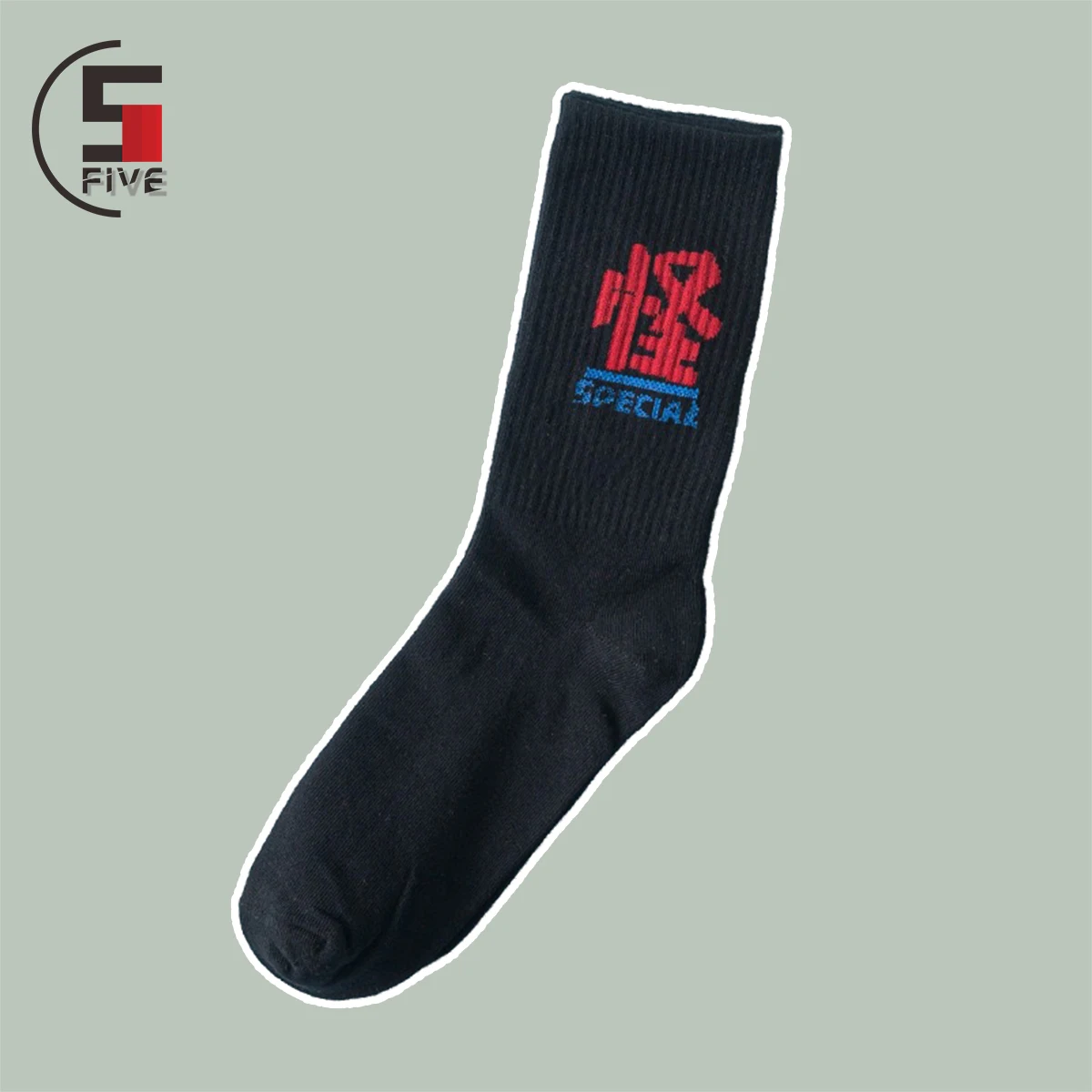 

Hip Hop Long Tube Fashion Word Print Socks Men's Campus Hipster Cartoon Print Cotton Funny High Top Socks 2021 Winter Keep Warm