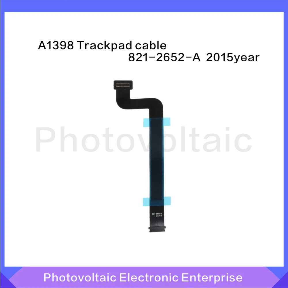Новый оригинальный A1398 трекпад тачпад гибкий кабель для Macbook Pro Retina 15 &quotA1398 2015 лет |
