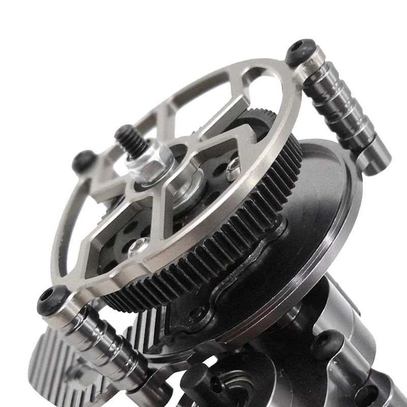 

Metal CNC Center Gearbox with Steel Gear Set for 1/10 RC Axial Wraith