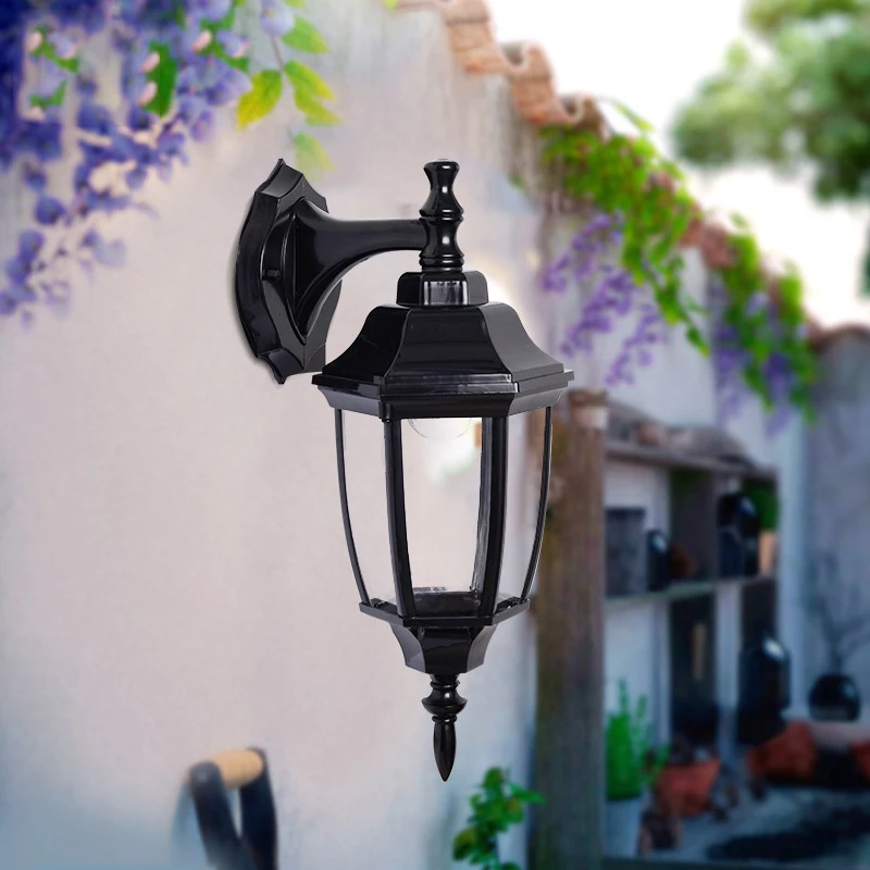 

Wall Lamp Outdoor Lighting Retro Waterproof Courtyard Garden lights Landscape Lighting Porch Lights On The wall Street lamp