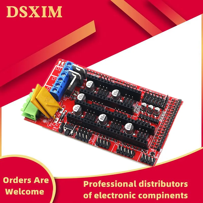 Панель управления для 3D принтера RAMPS 1 4 Reprap MendelPrusa Arduino|Интегральные схемы| |