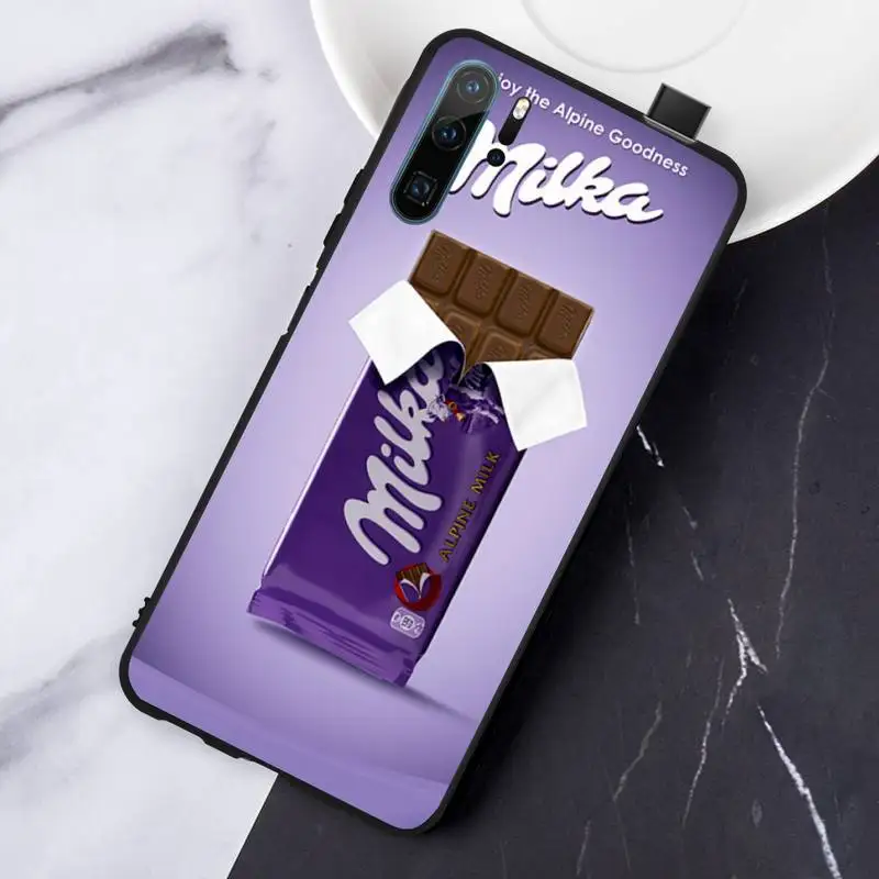 

Chocolate Milka fashion design pattern high quality Phone Case For Huawei honor Mate P 10 20 30 40 Pro 10i 9 10 20 8 x Lite