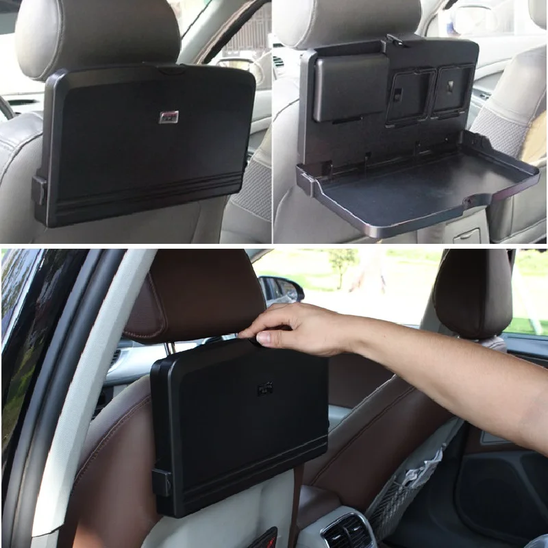 ALLGT для заднего сидения автомобиля складной столик АВ напиток Еда держатель
