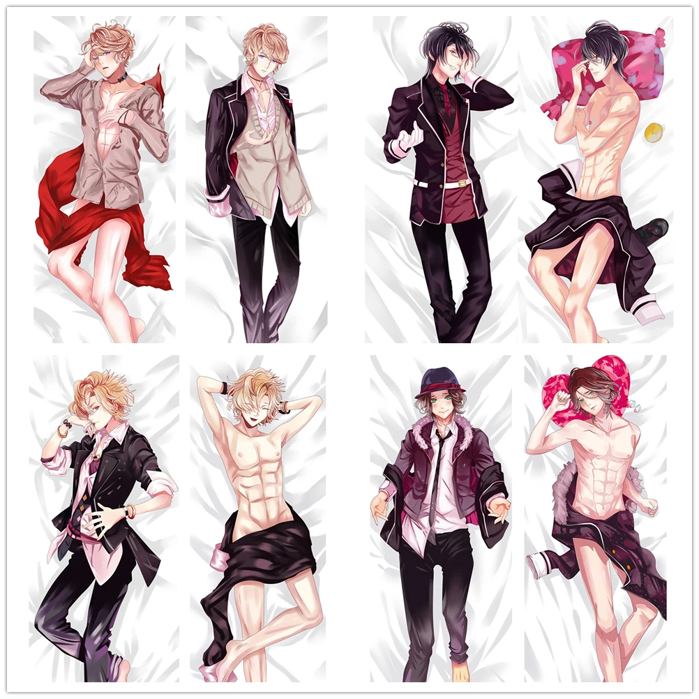 Suef Аниме Манга DIABOLIK LOVERS Shu Dakimakura двусторонний чехол для подушки|Наволочка| |
