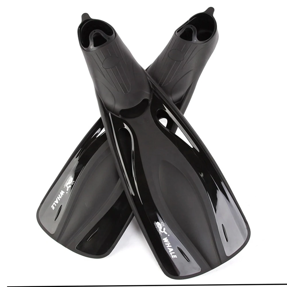 

Swimming Fins Professional Adult Scuba Diving Adjustable Shoes Silicone Long Submersible Snorkeling Professional Diving Flippers