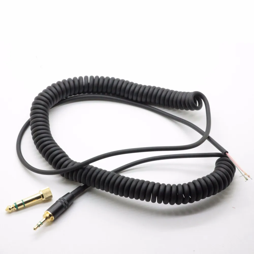 Кабель Khopesh 7506 для диджея женский 7509 V6 V600 V700 V900 сменный кабель наушников шнуры |