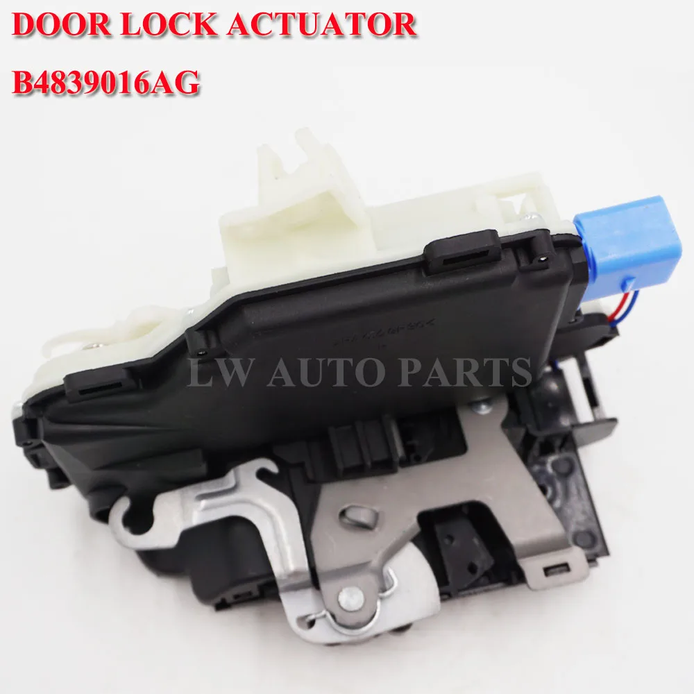 

3B4839016AG REAR RIGHT SIDE DOOR LOCK ACTUATOR CENTRAL MECHANISM FOR VW POLO 9N VW T5 TRANSPORTER CARAVELLE MULTIVAN