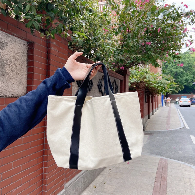 Классическая Женская Холщовая Сумка Youda модные женские сумки для шоппинга
