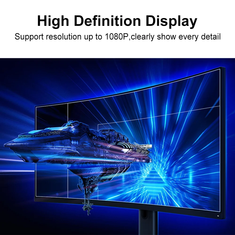 Кабель Mini Displayport HDMI 1080P Thunderbolt конвертер для MacBook Pro Air Apple DP адаптер 1 8 м 3 м|mini displayport