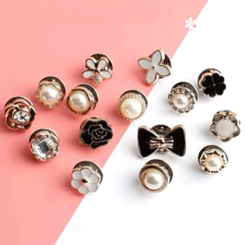 Брошь женская Милая высококлассная декоративная застежка с фиксированным