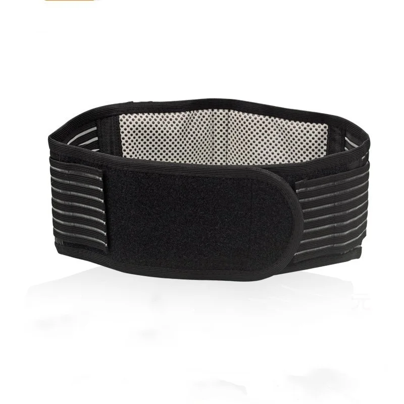Tourmaline Self Heating Magnetic Therapy Back Waist Support Belt Adjustable Lumbar Pain Relief Brace Massage &amp Health Care | Спорт и
