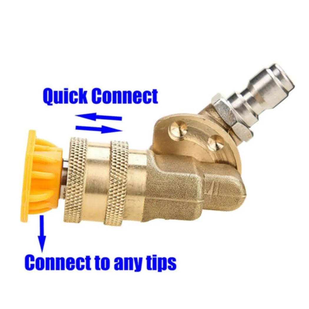 

1/4 Quick Connect Adapter Set Accessories Fittings Gun Nozzle Pressure Coupler