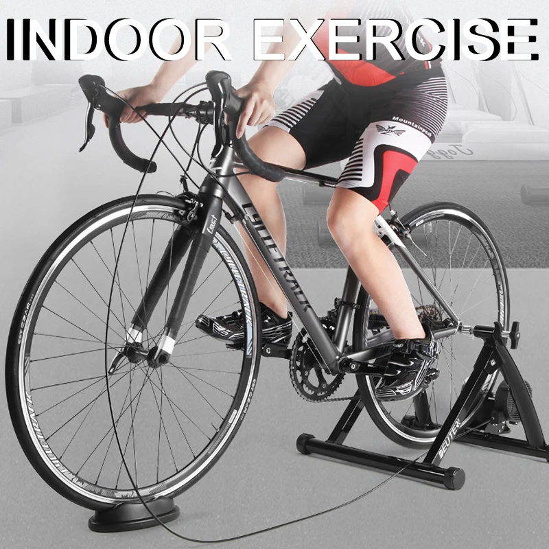 Домашний велосипедный тренажер домашний тренировочный 6 Скоростной с магнитным