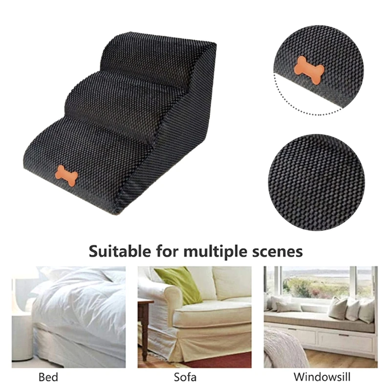 ПЭТ восхождение Лестницы Pet пандус игрушечная лестница Портативный Нескользящие