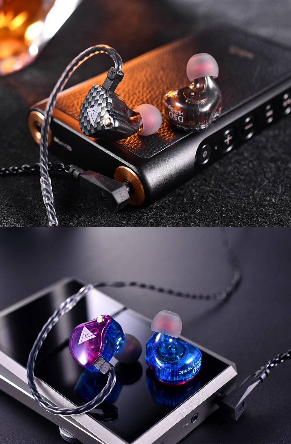 Headset Graphene Diaphragm Headphones Wired+Wireless Bluetooth Earphone Gaming Earbuds For Xiaomi iPhone Huawei Computer Gamer
