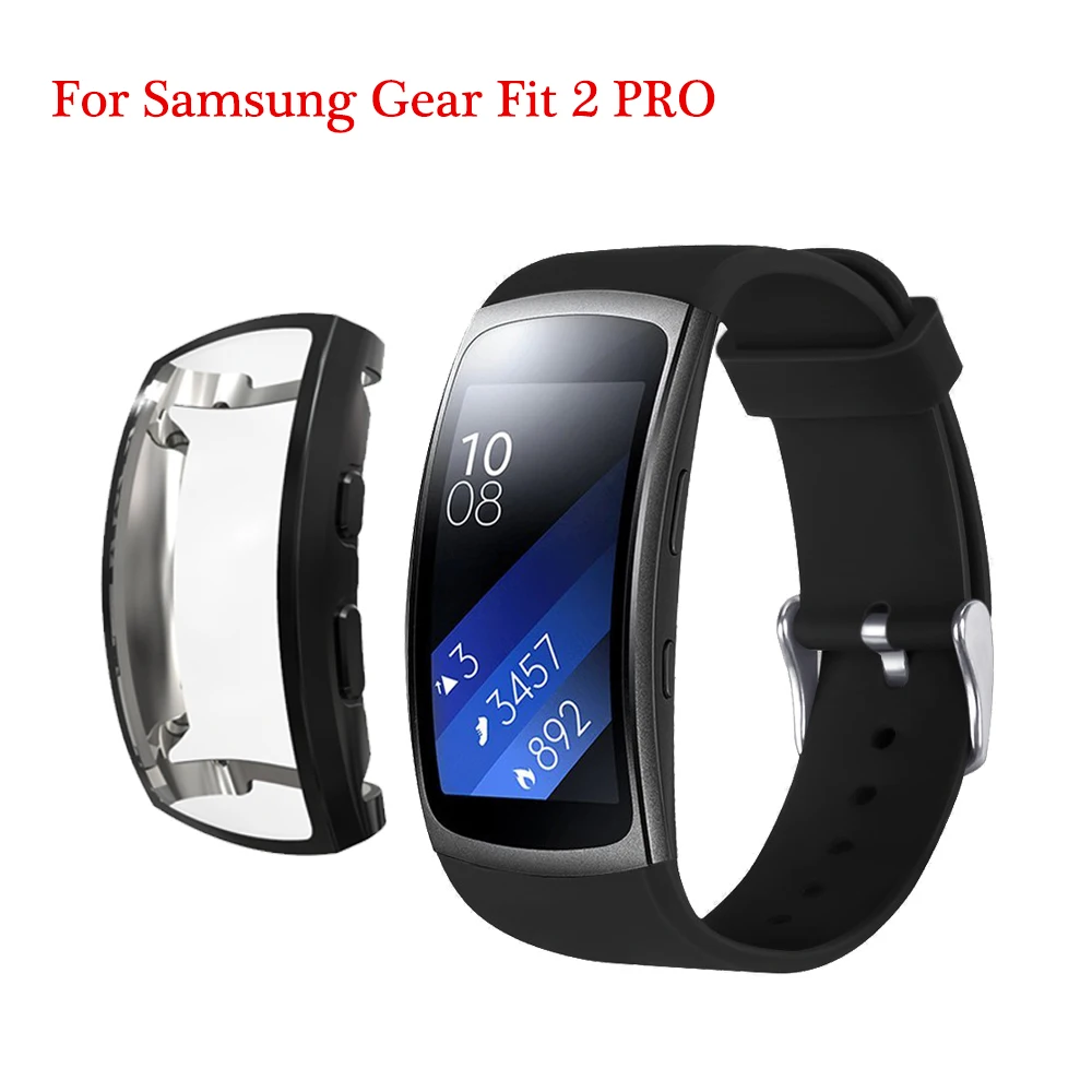 Для samsung gear Fit 2 PRO Band Bracelet TPU чехол для samsung Band Fit 2 SM-R360 Защитная крышка gear fit 2 защитный чехол