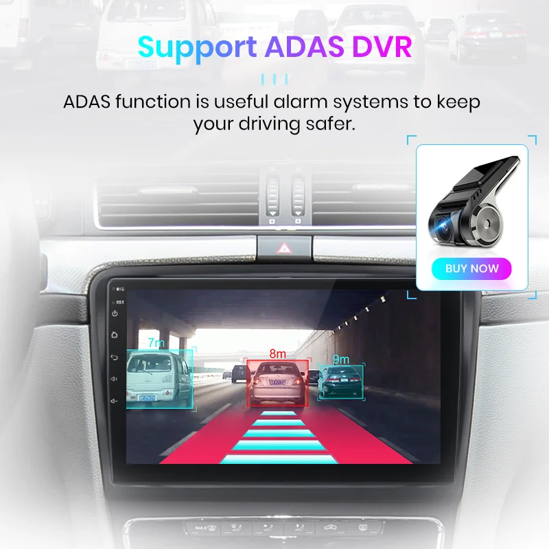 Автомагнитола Junsun V1 2 + 32 ГБ Android 10 0 RDS для Skoda Superb 2008-2015 мультимедийный видеоплеер