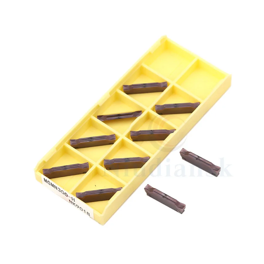 

MGMN300-H NK9018 MGMN400-H NK9018 Carbide Inserts CNC Lathe Cutting Tools Grooving Turning Tools ,For Processing Stainless Steel