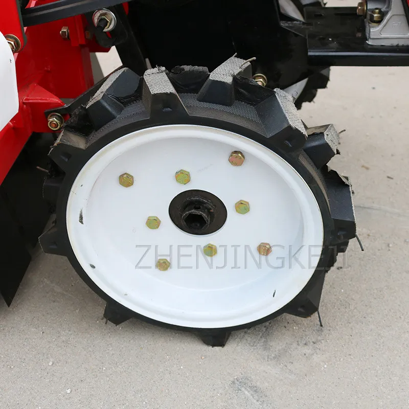 

Multifunctional Weeder Self-Propelled Agriculture Land Reclamation Paddy Field Cultivation Loosen The Soil Lawn Mower Equipment