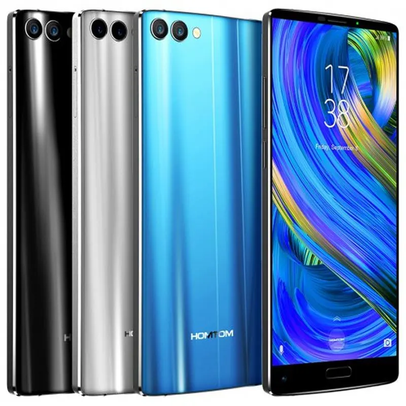 HOMTOM S9 Plus смартфон 4 Гб 64 5 99 &quot18:9 HD 4G LTE телефон MTK6750t Восьмиядерный Android 7 0 16 Мп