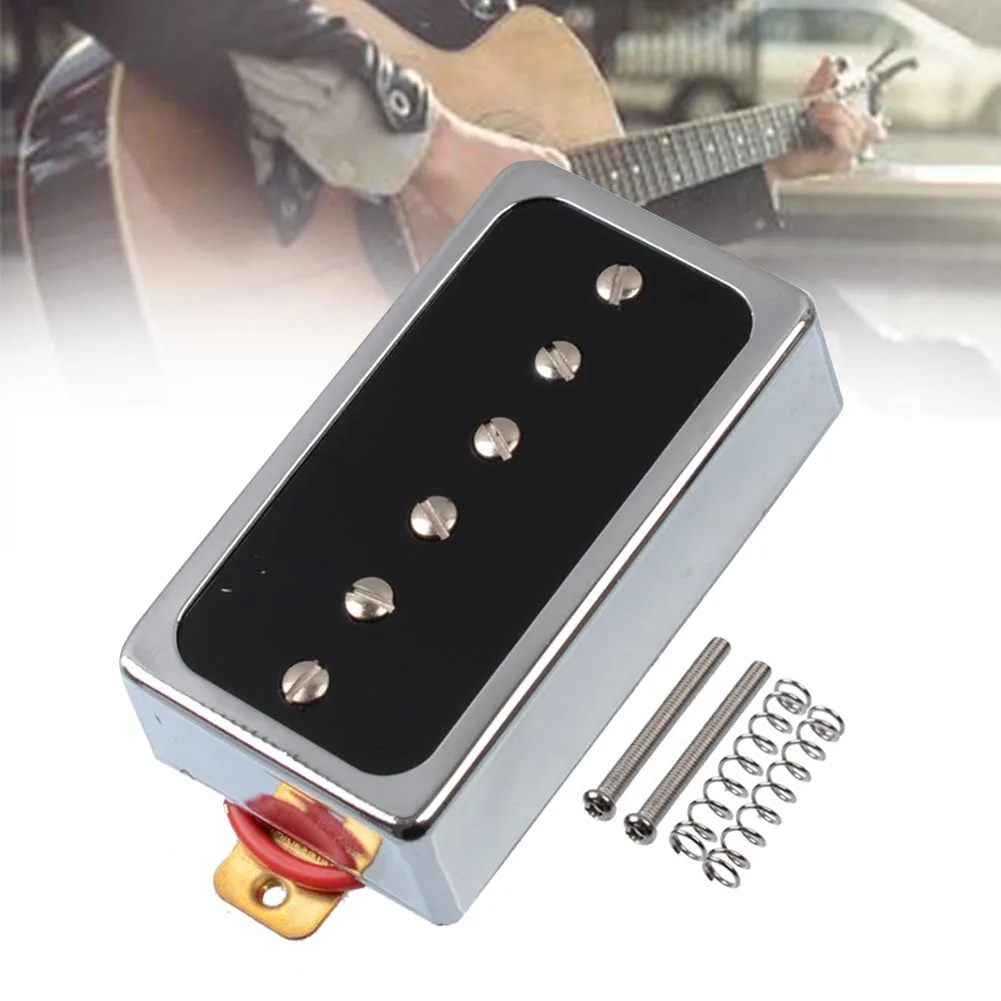 Звуковая электрическая панель с одной катушкой мостовой шейный хамбакер