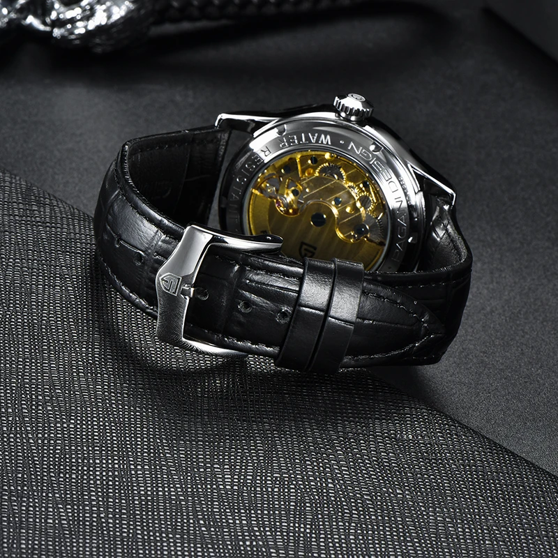 

2020 PAGANI Design New men's mechanical watches business fashion automatic wristwatch fashion leather men watch tourbillon clock