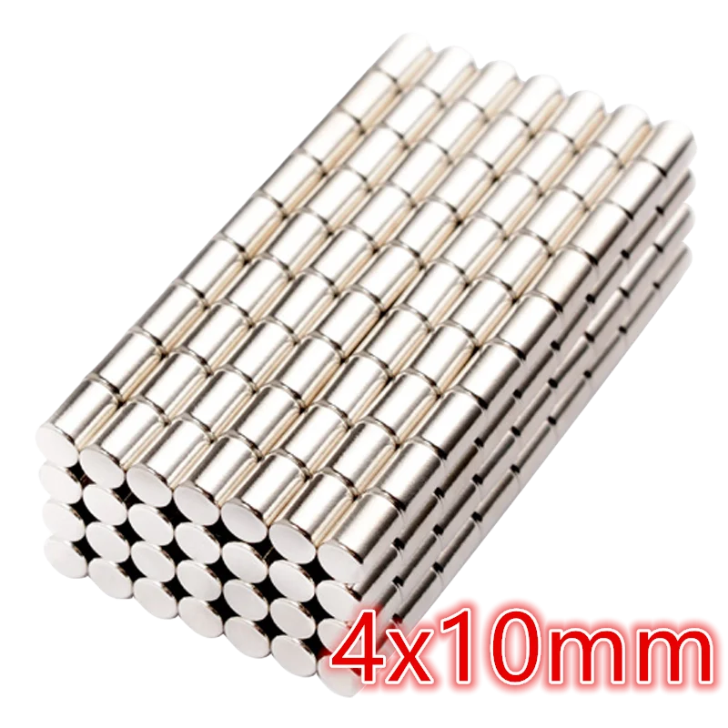 

100pcs small round dis 4x1 4x1.5 4x2 4x3 4x4 4x6 4x8 4x10 mm magnet N35 rare earth super strong powerfulneodymium magnets magnet