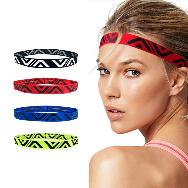 Йога лента для волос s спортивный пояс пота бега повязка баскетбольный лоб