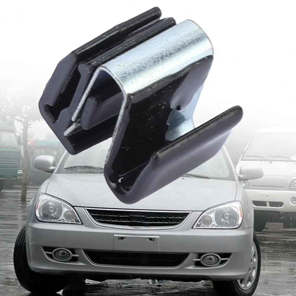 Зажим для автомобильной топливной двери черный пружинный зажим газовой крышки