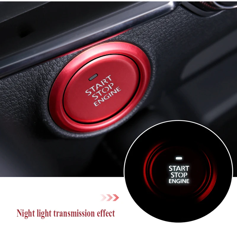 

Аксессуары для Mazda CX30, Φ CX 30 2020 2021, декоративная наклейка для кнопки запуска автомобиля, декоративная наклейка, детали для модификации интерьера