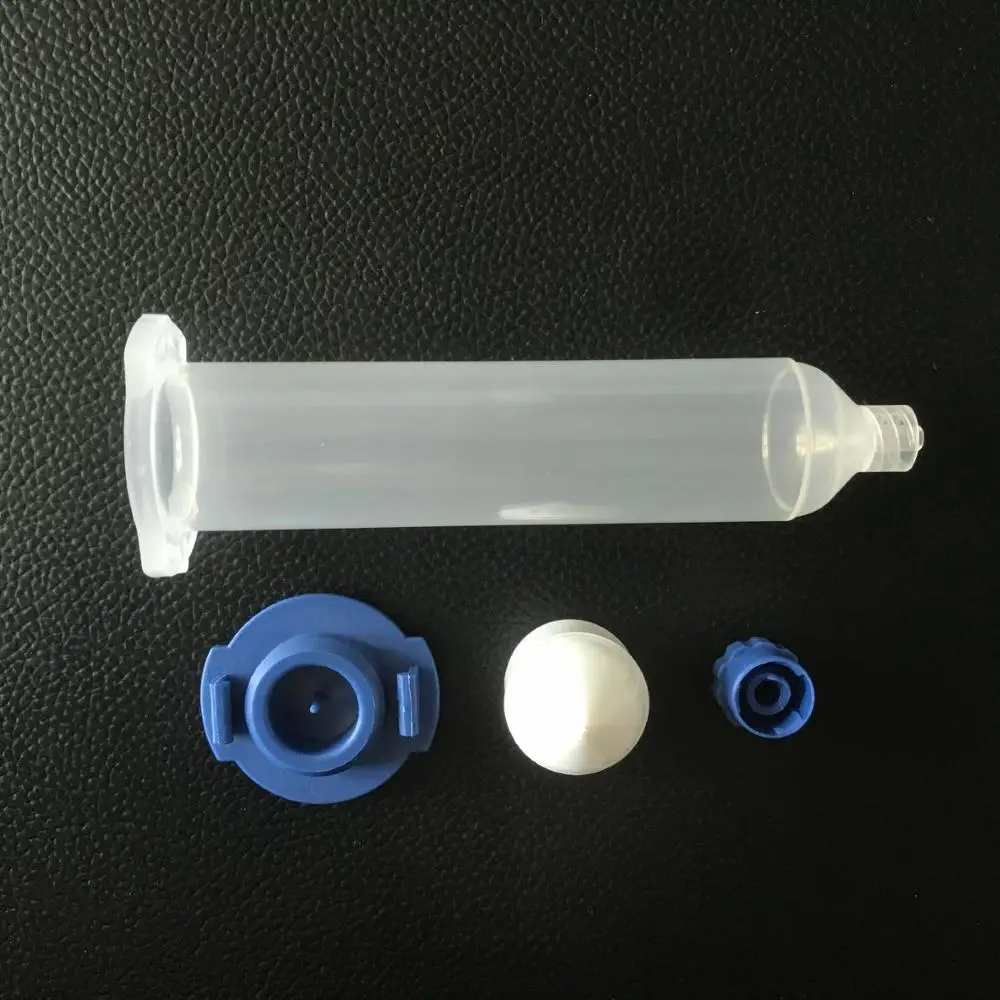 30 мл Дозирующий шприц Новый американский EFD анти УФ пластиковый баррель шланг