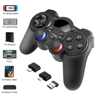 2 4 g controller gamepad android wireless joystick joypad for switch for ps3smart phone for tablet pc smart tv box