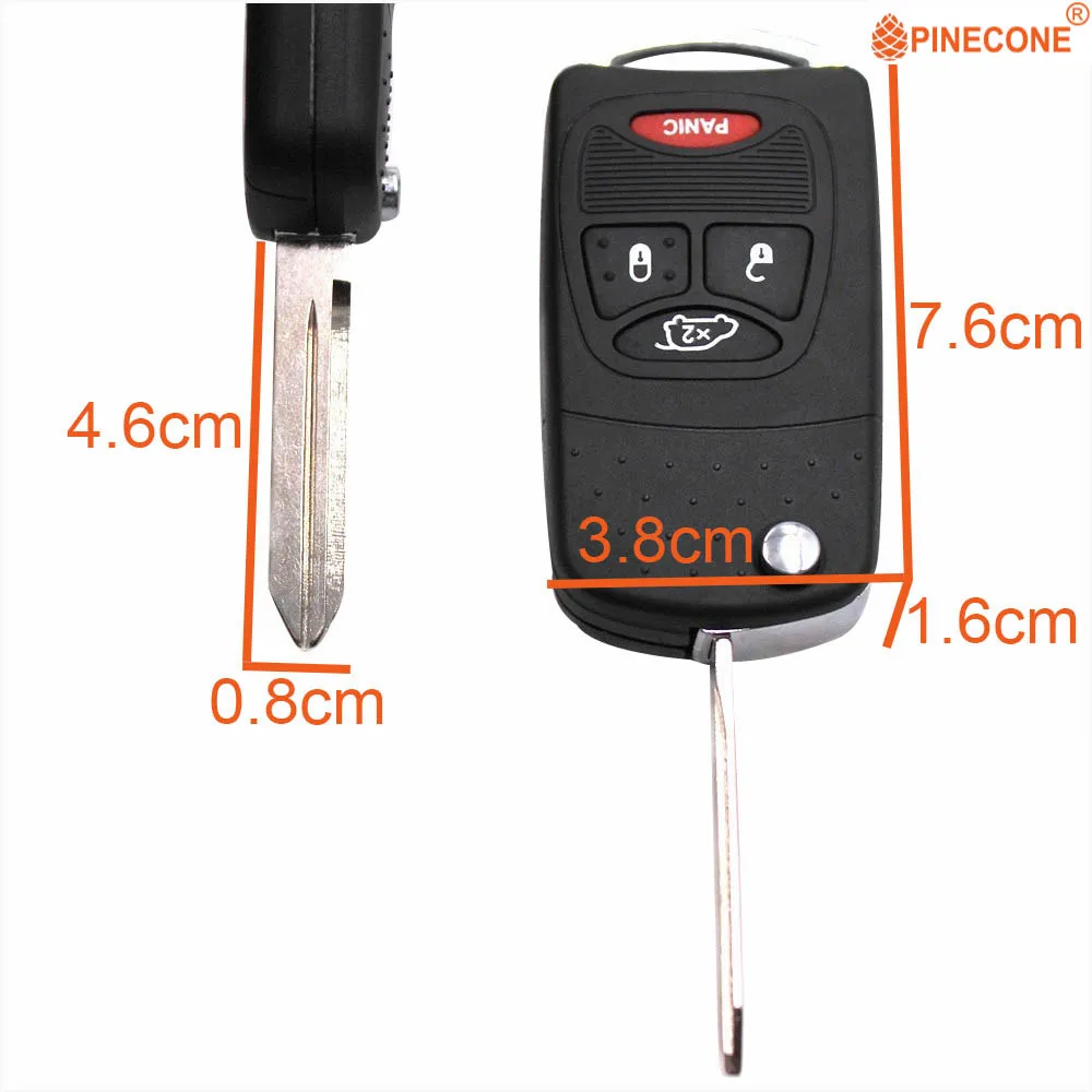 PINECONE для Chrysler 200 300 300c PT Cruiser Sebring Dodge Avenger зарядное устройство Jeep Commander 3 + 1 кнопки