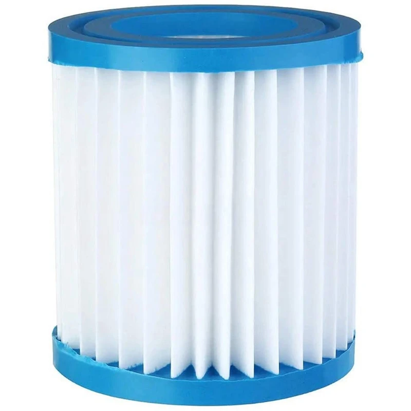 

New 300GPH Electric Swimming Pool Filter Pump Clear Cartridge Filter Pump for Above Ground Pools Pool Filter Fit